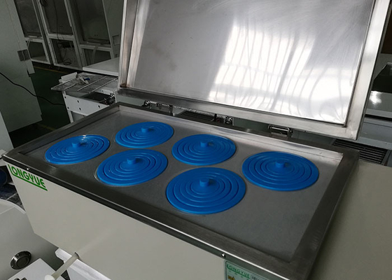 実験室の使用LTT-420 3のための冷間圧延された鋼鉄材料定数の温度のBath