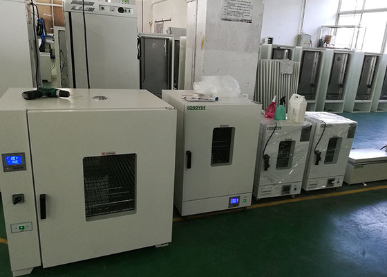 25L熱気の乾燥オーブン、反熱いハンドルが付いている産業小さい実験室のオーブン