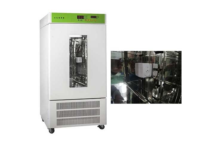 細菌文化48×49×107cmサイズのための250L実験室の友達の定温器