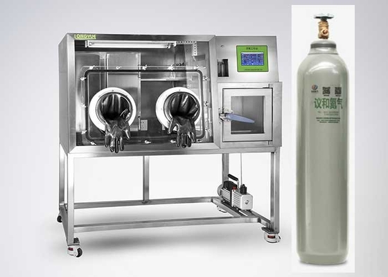 実験室スケールの嫌気性ワークステーション/嫌気性のグローブ ボックス マイクロプロセッサ コントローラー