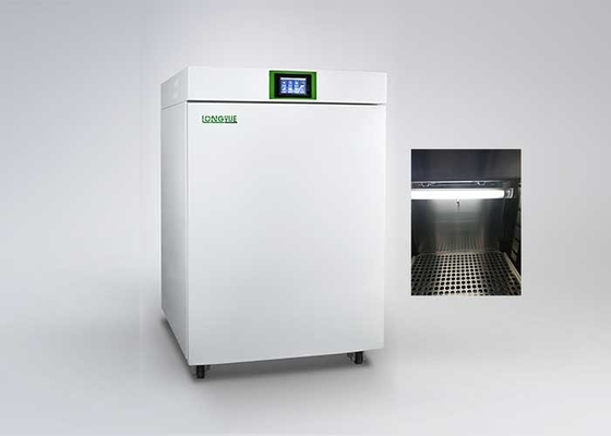 LCDのタッチ画面の二酸化炭素の定温器の細胞培養箱0~20%の二酸化炭素の範囲